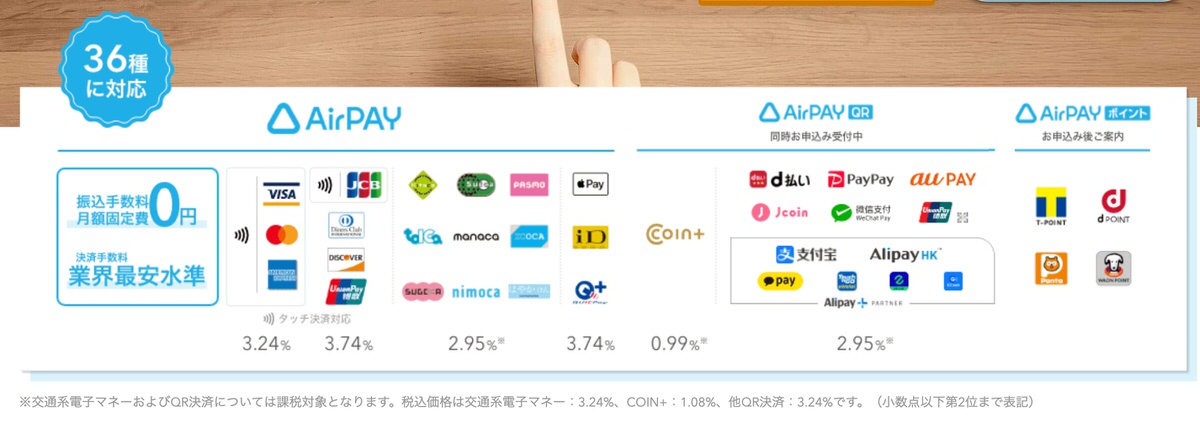 Air PAY