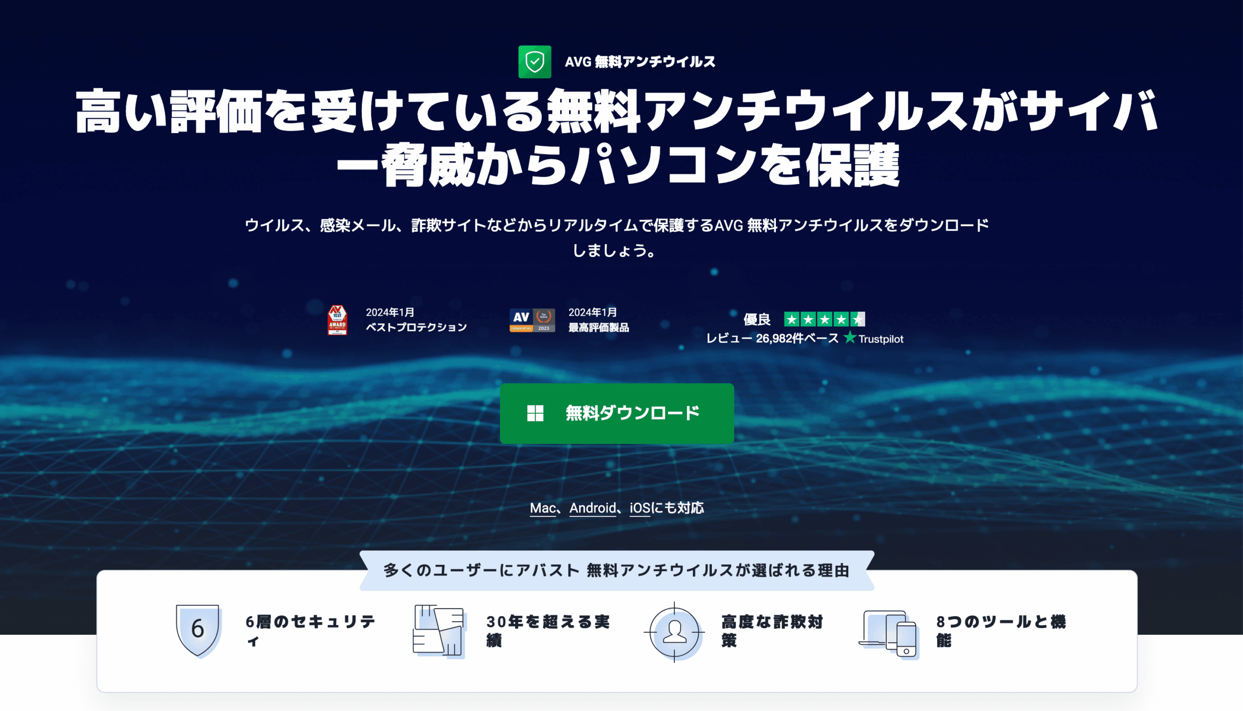 AVGのキャプチャ