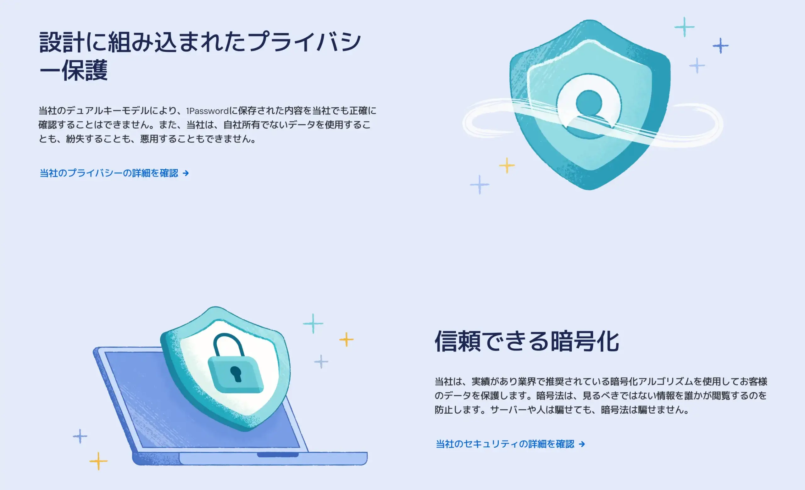 暗号化技術の詳細