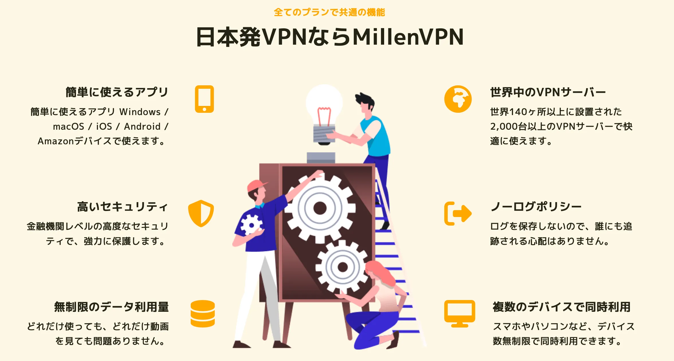 日本企業運営の圧倒的な安心感
