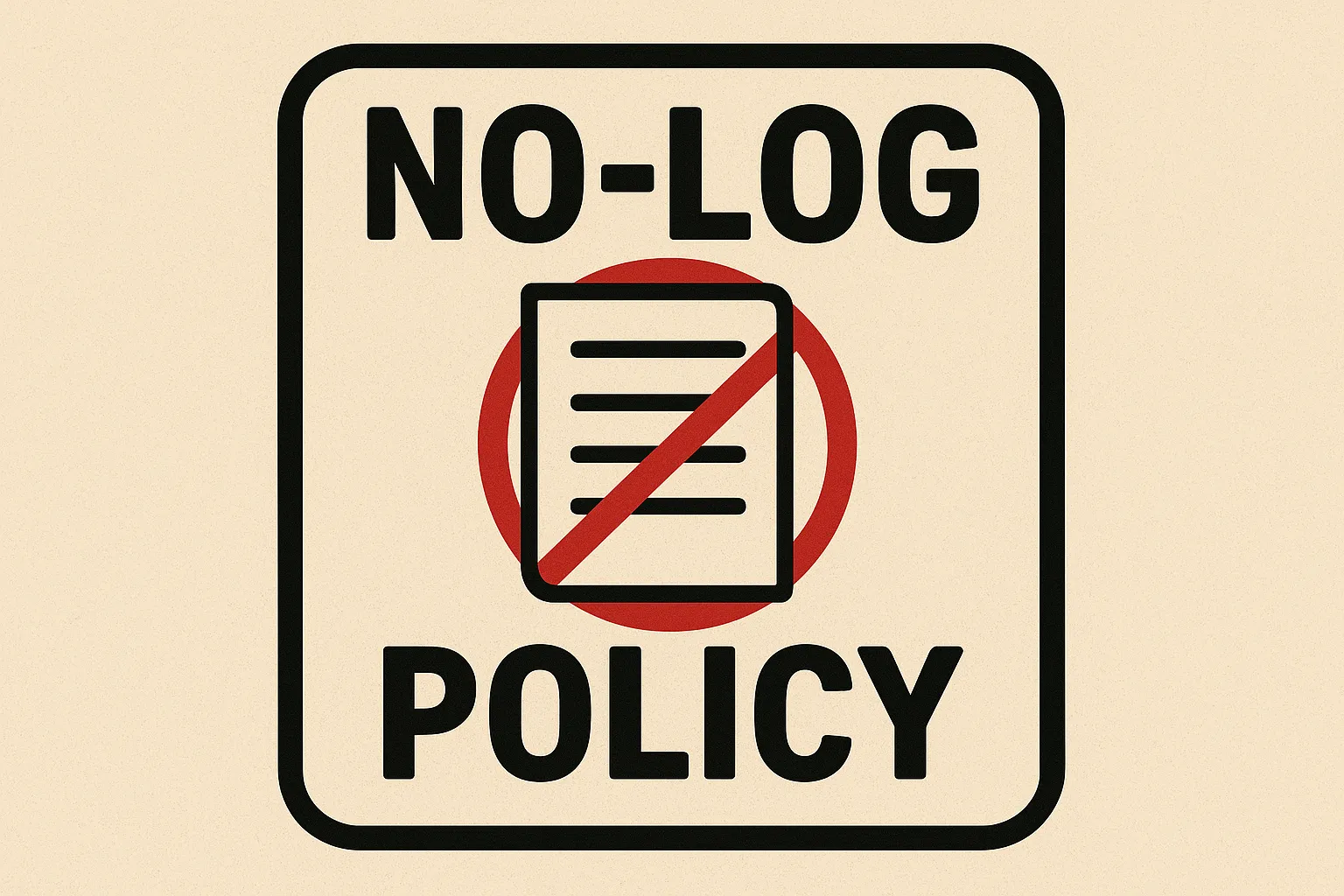 安全性②：ノーログポリシーの実態【プライバシー保護】