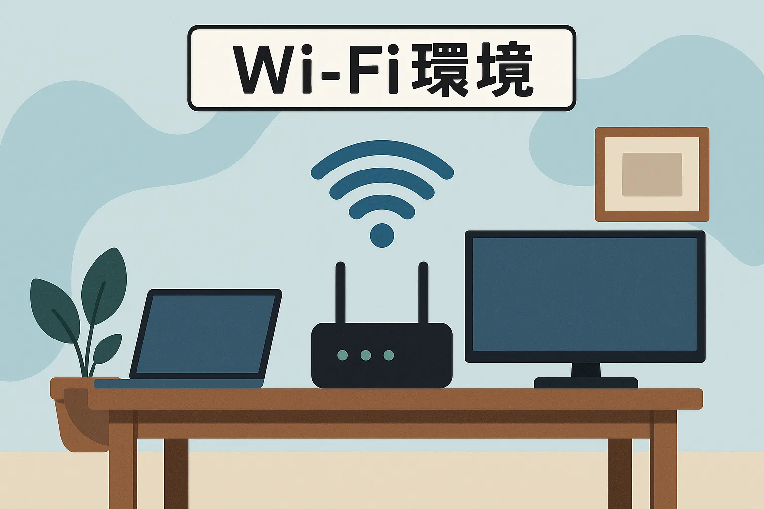  Wi-Fi環境を改善する