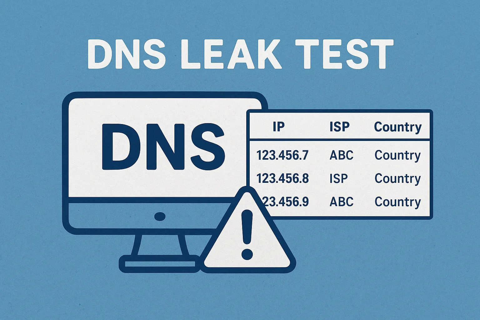 検証①：DNSリークテストで情報漏洩をチェック
